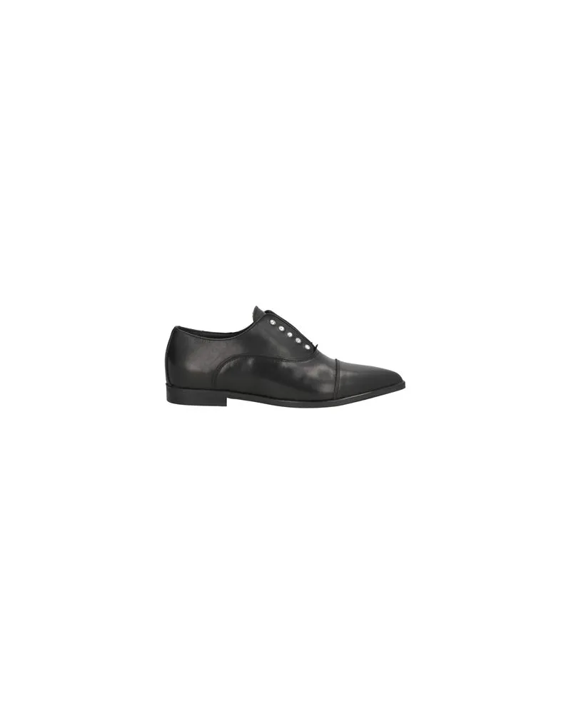 Nila & Nila SCHUHE - Mokassinsauf YOOX.COM Schwarz