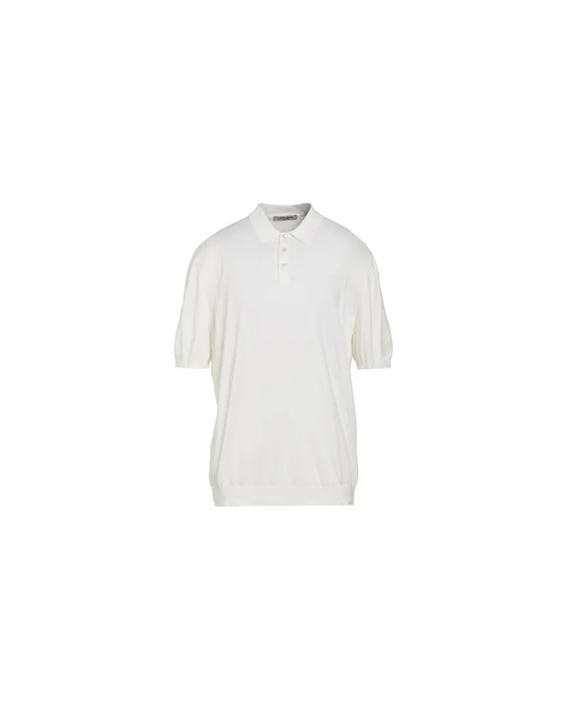 La Fileria TOPS - Poloshirtsauf YOOX.COM Weiß