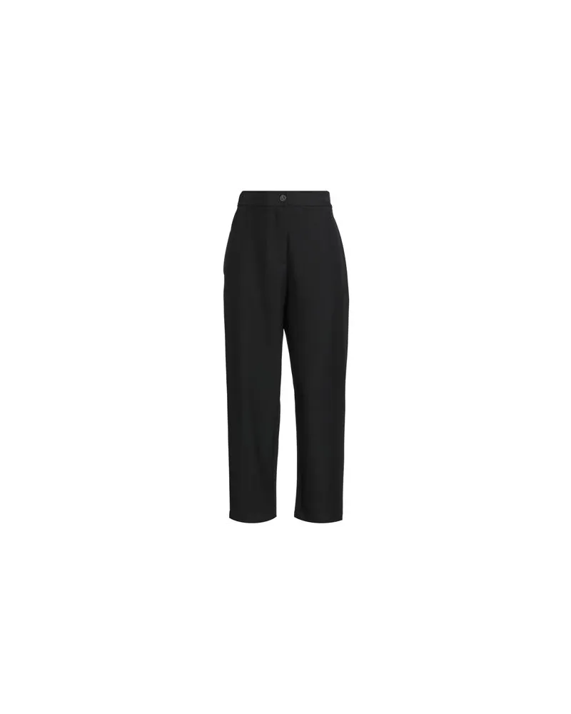 HAVEONE HOSEN & RÖCKE - Hosenauf YOOX.COM Schwarz