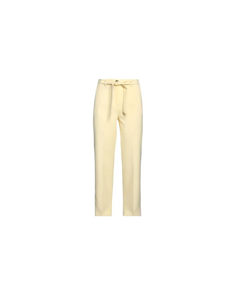 Kocca HOSEN & RÖCKE - Hosenauf YOOX.COM Pastellgelb