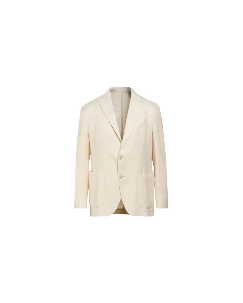 Eleventy PLATINUM - ANZÜGE und CO-ORDS - Blazersauf YOOX.COM Cremeweiß