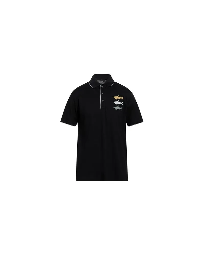 Paul & Shark TOPS - Poloshirtsauf YOOX.COM Schwarz