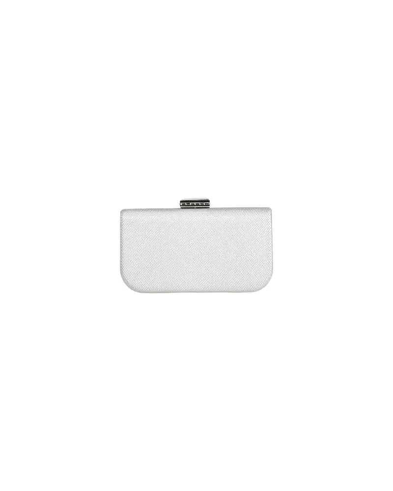 Twenty Four Haitch FAYE SCINTILLANTE - TASCHEN - Handtaschenauf YOOX.COM Silber