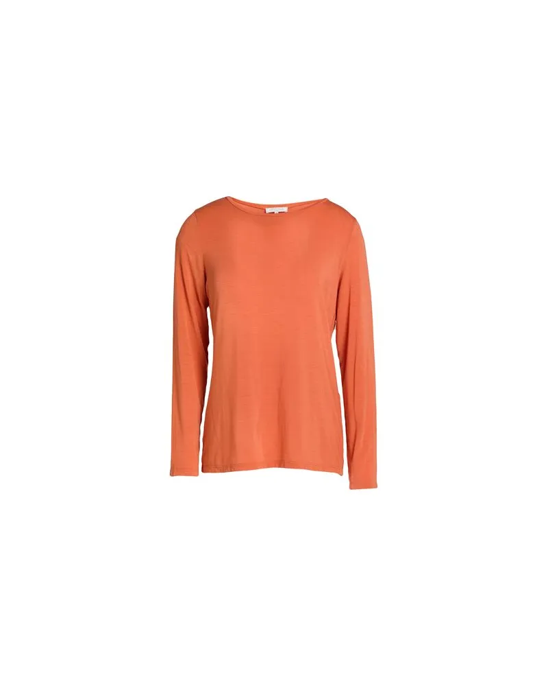Antonelli Firenze TOPS - T-shirtsauf YOOX.COM Orange