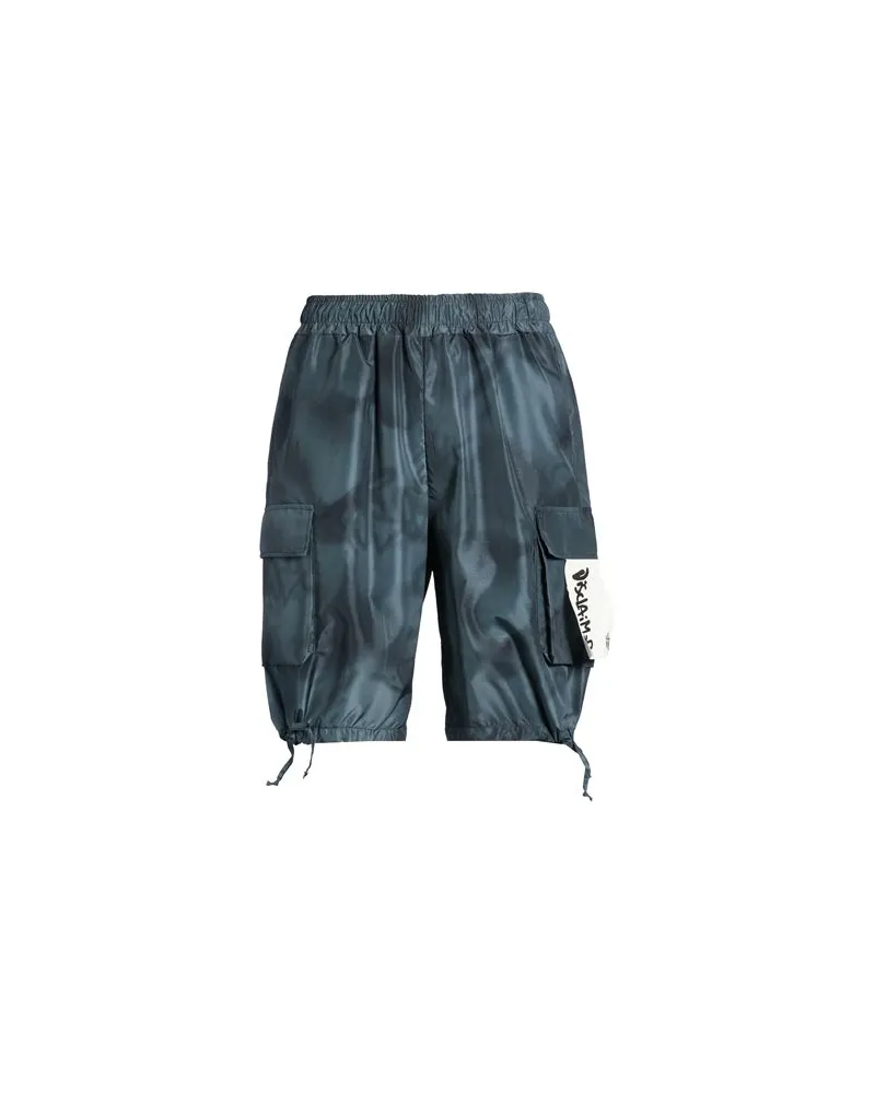 DISCLAIMER HOSEN & RÖCKE - Shorts & Bermudashortsauf YOOX.COM Braungrau