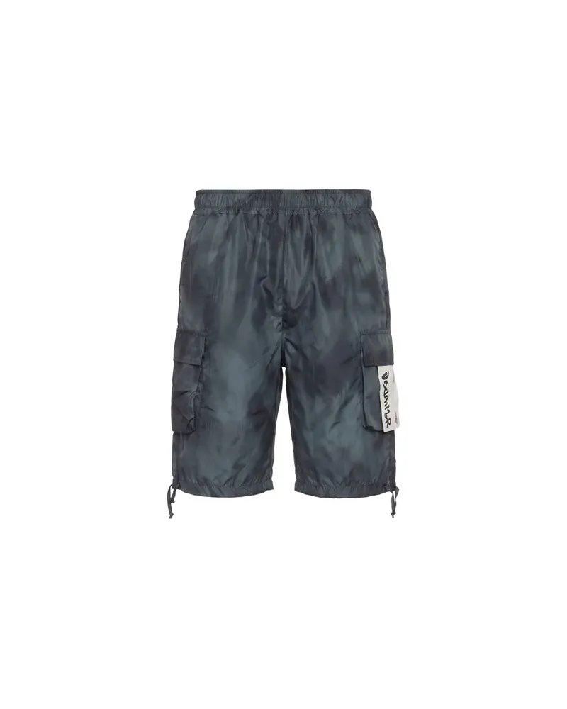 DISCLAIMER HOSEN & RÖCKE - Shorts & Bermudashortsauf YOOX.COM Dunkelgrün