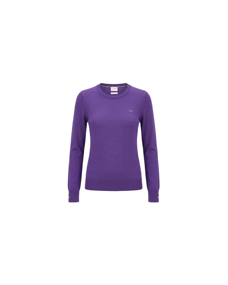 Sun68 STRICKWAREN - Pulloverauf YOOX.COM Violett