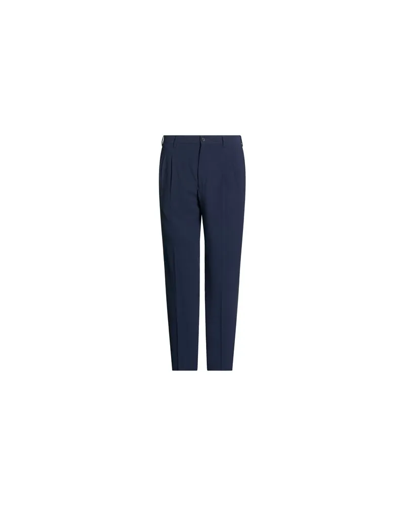 Giorgio Armani HOSEN & RÖCKE - Hosenauf YOOX.COM Marineblau