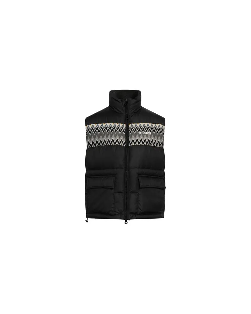 Missoni JACKEN & MÄNTEL - Pufferjacken & Daunenjackenauf YOOX.COM Schwarz