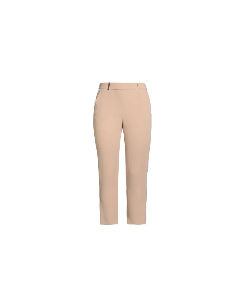 Peserico HOSEN & RÖCKE - Hosenauf YOOX.COM Sand