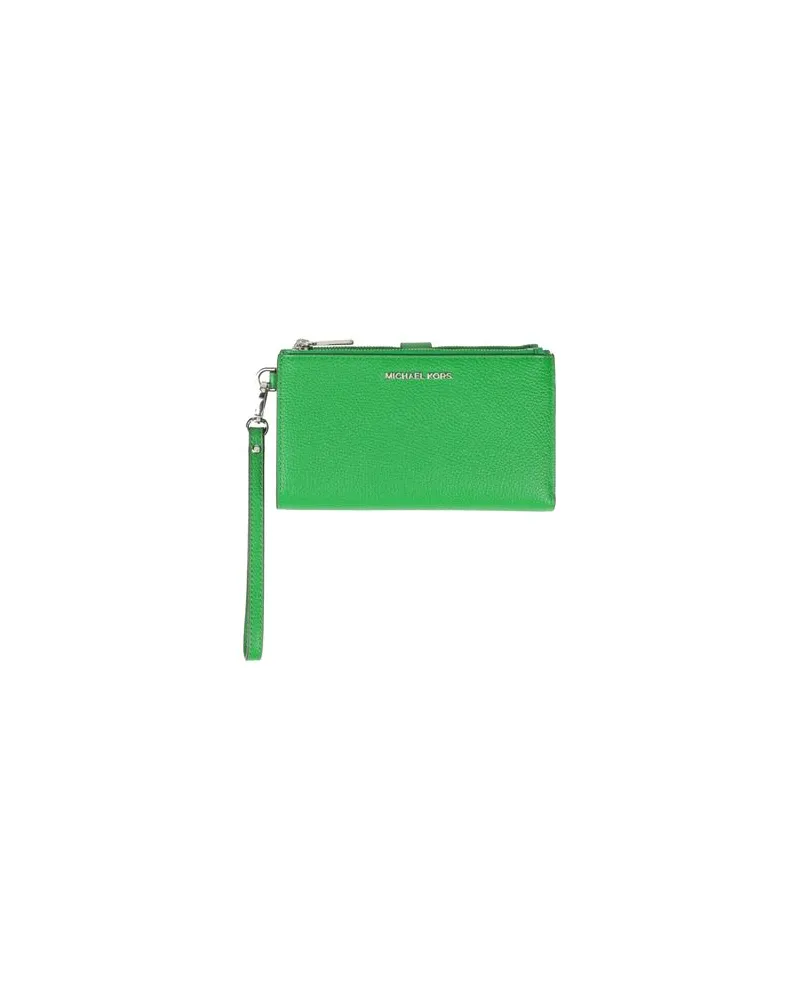 Michael Kors Kleinlederwaren - Brieftaschenauf YOOX.COM Grün