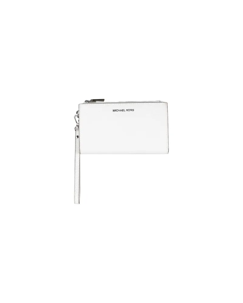 Michael Kors Kleinlederwaren - Brieftaschenauf YOOX.COM Weiß