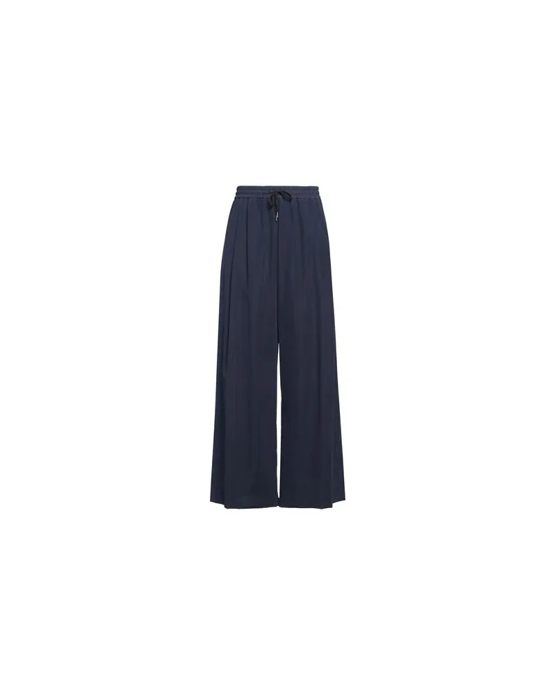 Berwich HOSEN & RÖCKE - Hosenauf YOOX.COM Marineblau