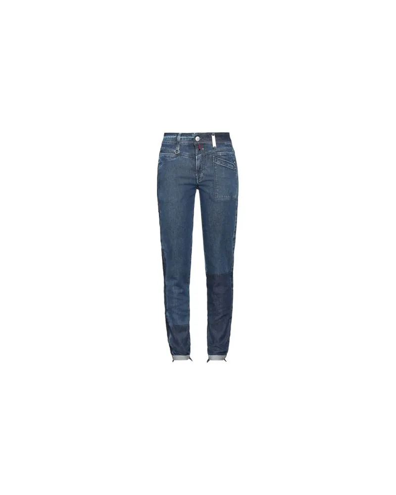 HIGH HOSEN & RÖCKE - Jeanshosenauf YOOX.COM Blau