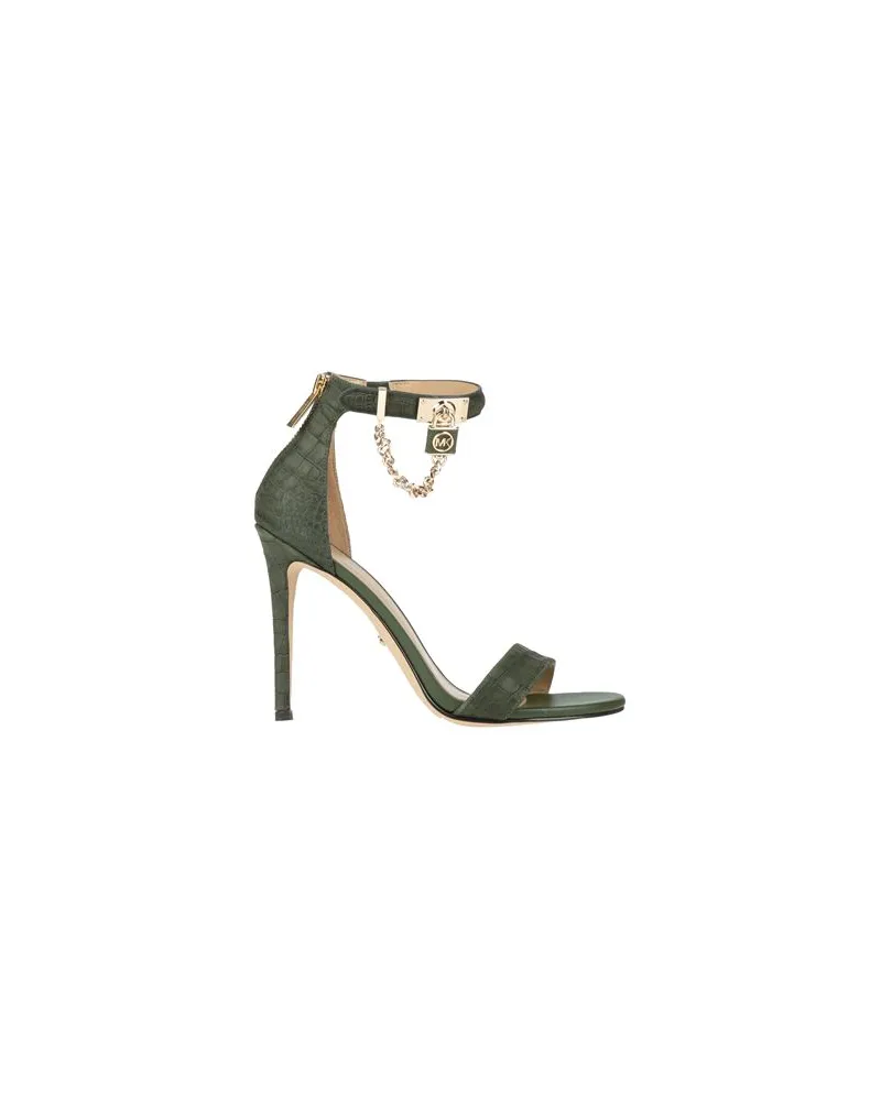 Michael Kors SCHUHE - Sandalenauf YOOX.COM Militärgrün