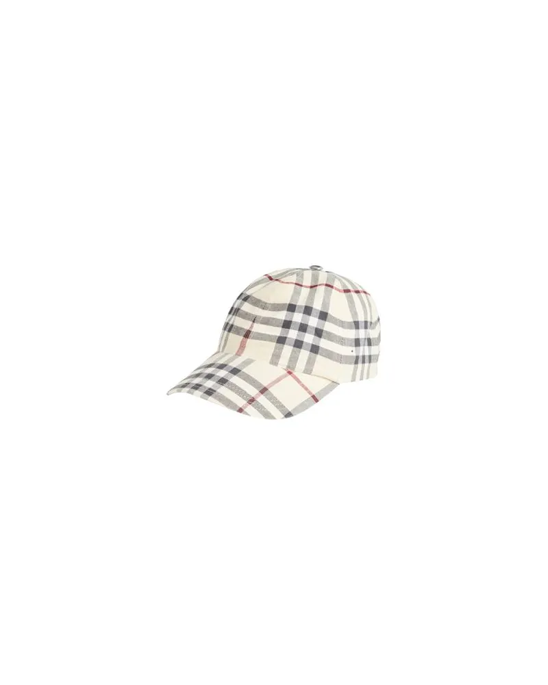 Burberry ACCESSOIRES - Mützen & Hüteauf YOOX.COM Beige