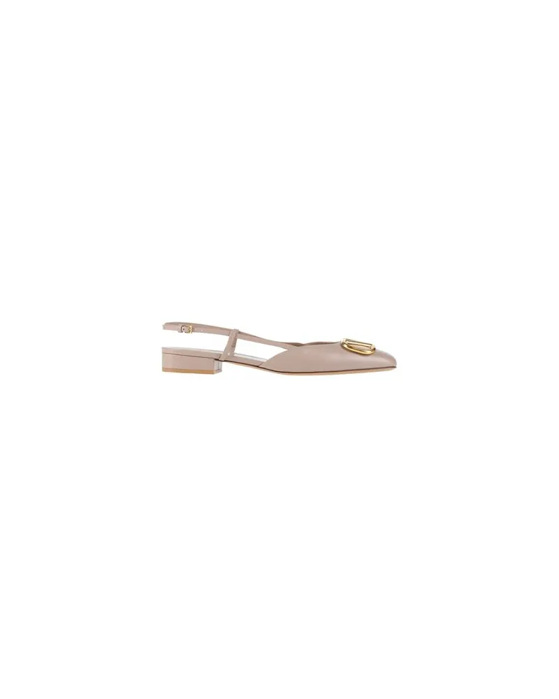 Valentino Garavani SCHUHE - Ballerinasauf YOOX.COM Sand