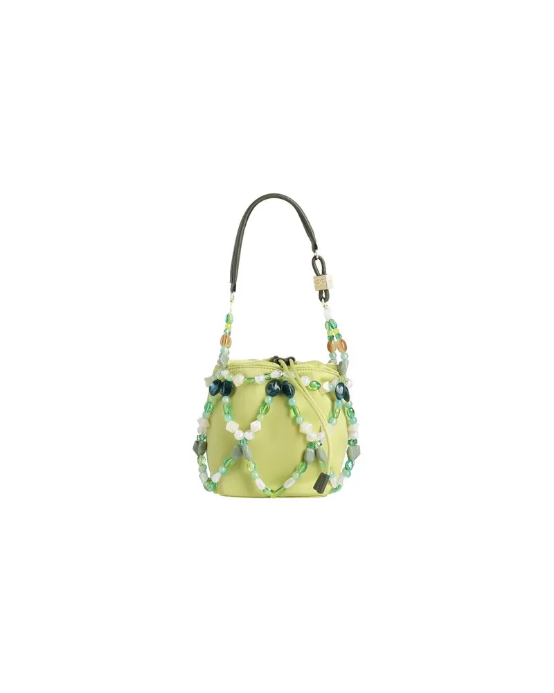 Ganni TASCHEN - Handtaschenauf YOOX.COM Säuregrün