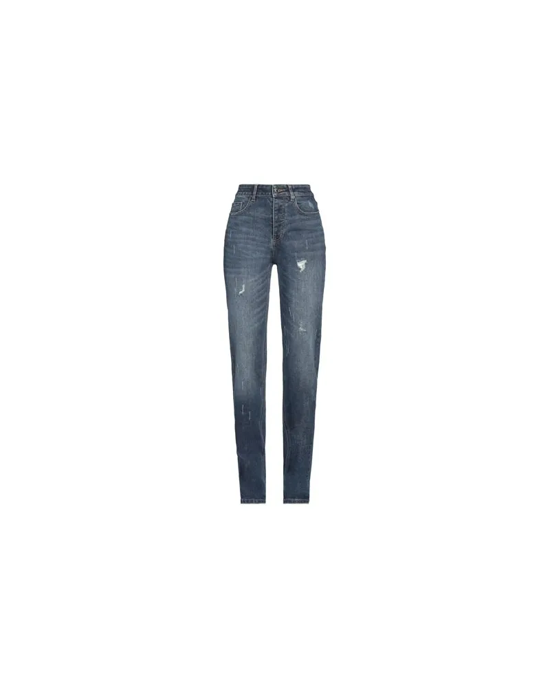 MET  HOSEN & RÖCKE - Jeanshosenauf YOOX.COM Blau