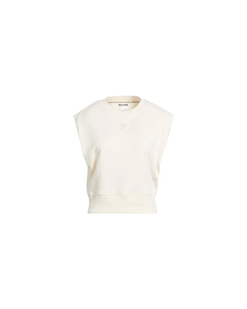 DKNY TOPS - Sweatshirtsauf YOOX.COM Weiß