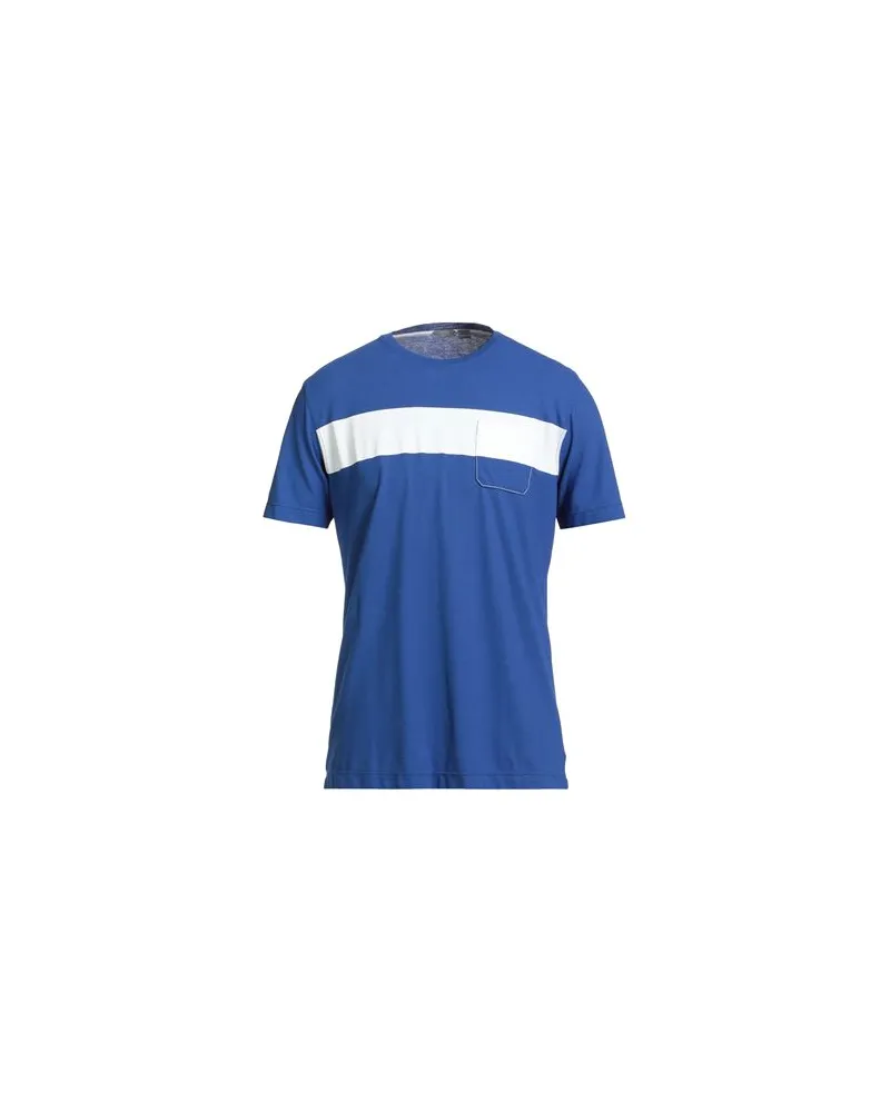 Zanone TOPS - T-shirtsauf YOOX.COM Blau