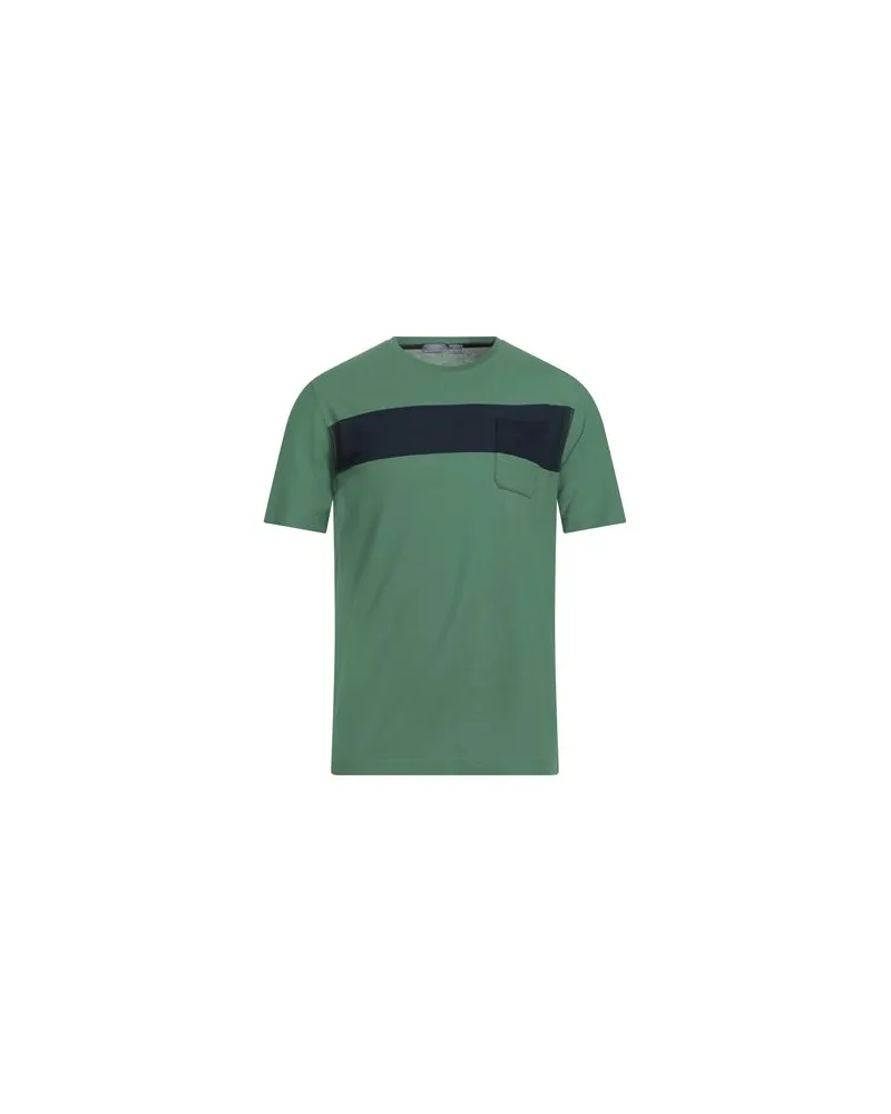 Zanone TOPS - T-shirtsauf YOOX.COM Grün