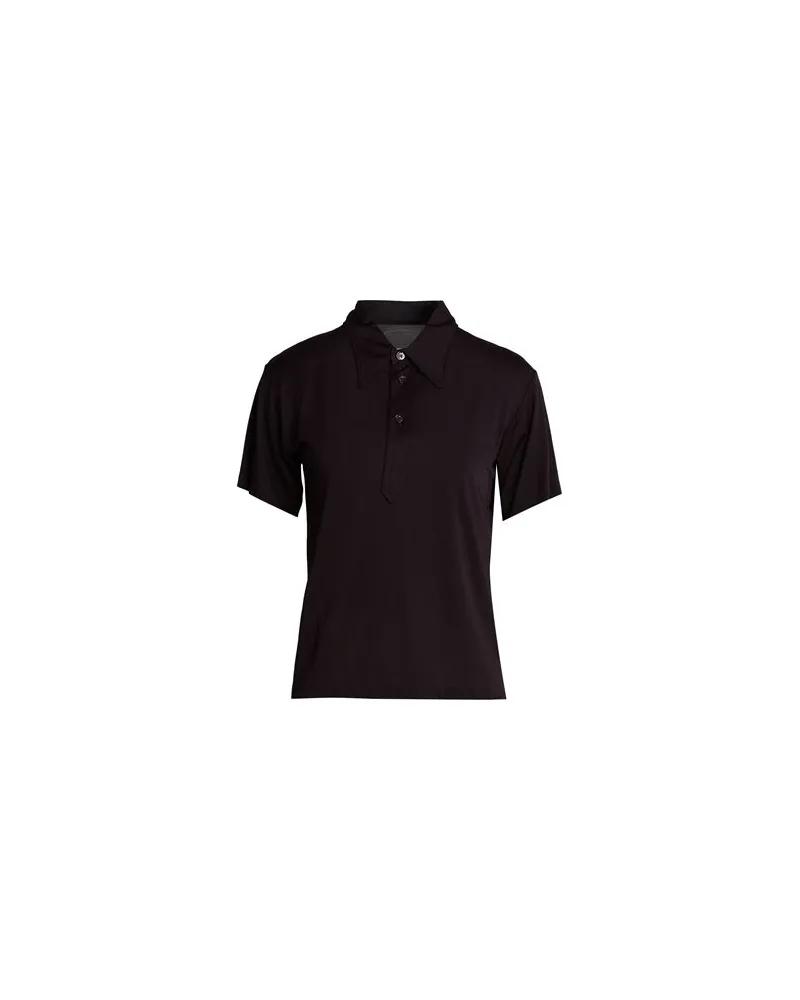 Maison Margiela TOPS - Poloshirtsauf YOOX.COM Dunkelviolett