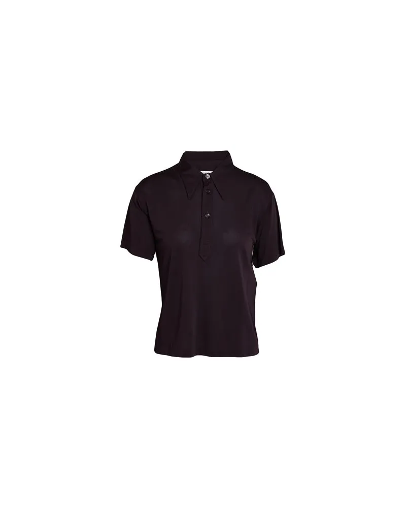 Maison Margiela TOPS - Poloshirtsauf YOOX.COM Pflaume