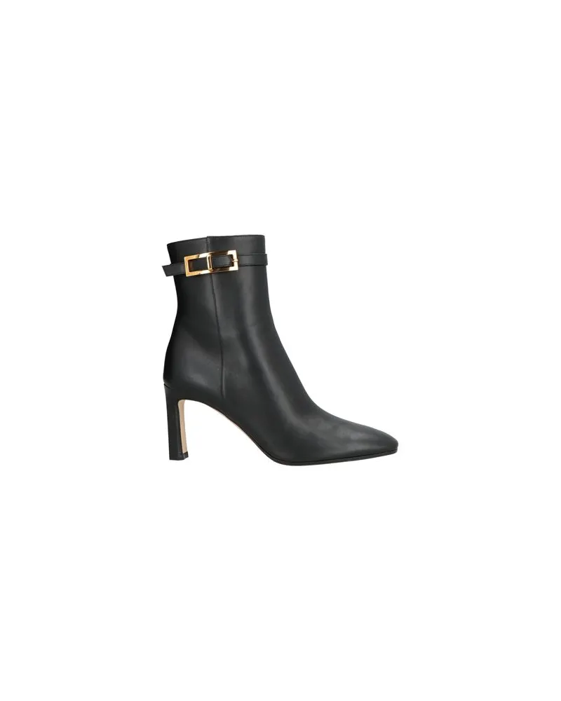 Sergio Rossi SCHUHE - Stiefelettenauf YOOX.COM Schwarz