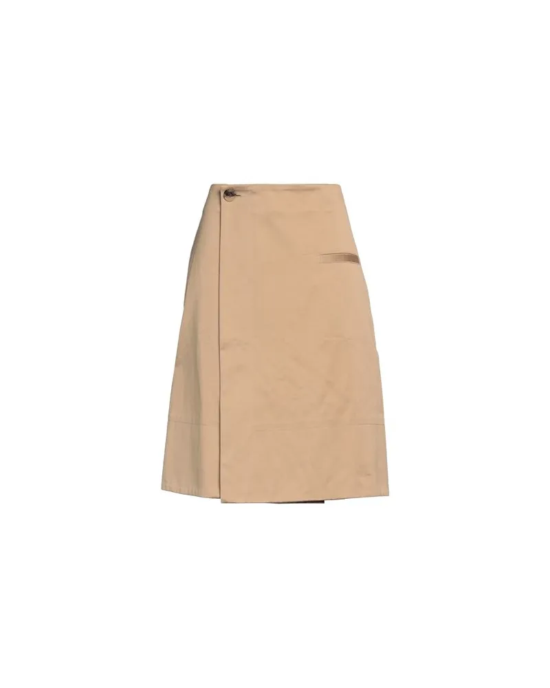 J.W.Anderson HOSEN & RÖCKE - Midi-Röckeauf YOOX.COM Kamel