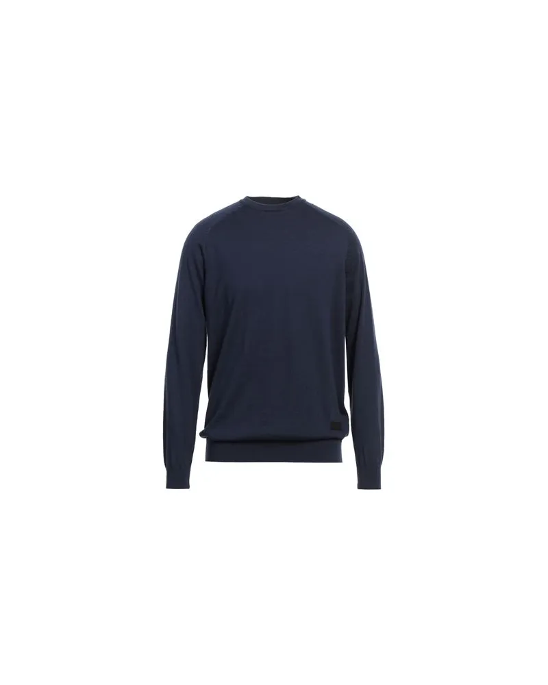 Richmond STRICKWAREN - Pulloverauf YOOX.COM Marineblau