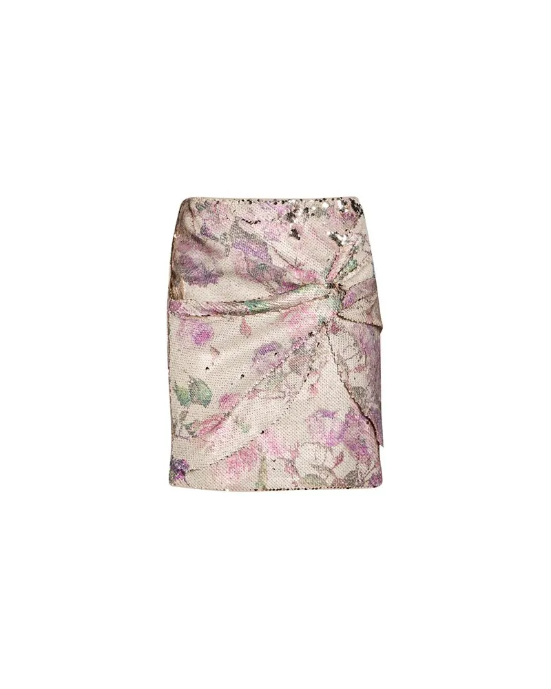 Twin-Set U&B - HOSEN & RÖCKE - Miniröckeauf YOOX.COM Beige