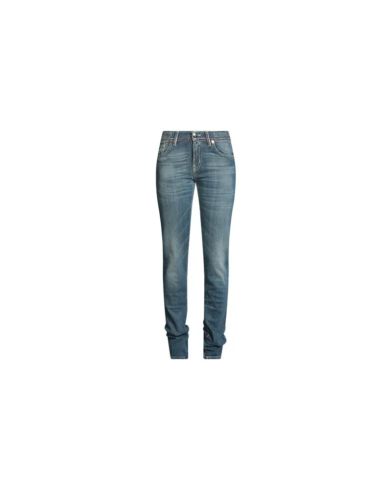 Jacob Cohën HOSEN & RÖCKE - Jeanshosenauf YOOX.COM Blau