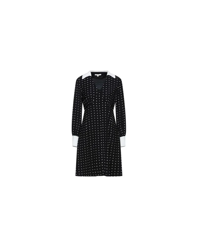 Maje KLEIDER - Mini-Kleiderauf YOOX.COM Schwarz