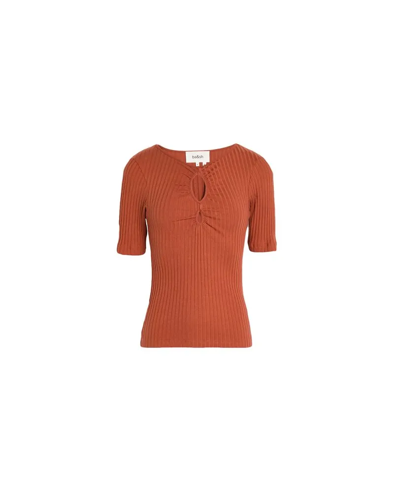 ba&sh TOPS - T-shirtsauf YOOX.COM Lederfarben