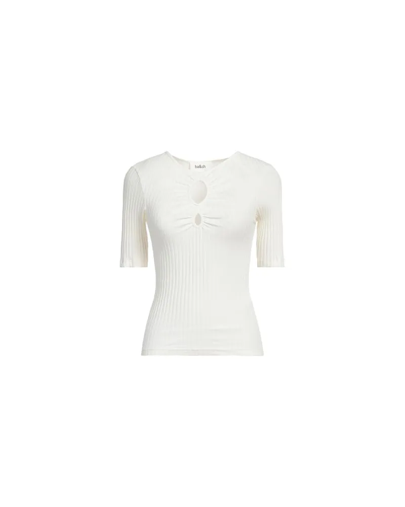 ba&sh TOPS - T-shirtsauf YOOX.COM Elfenbein
