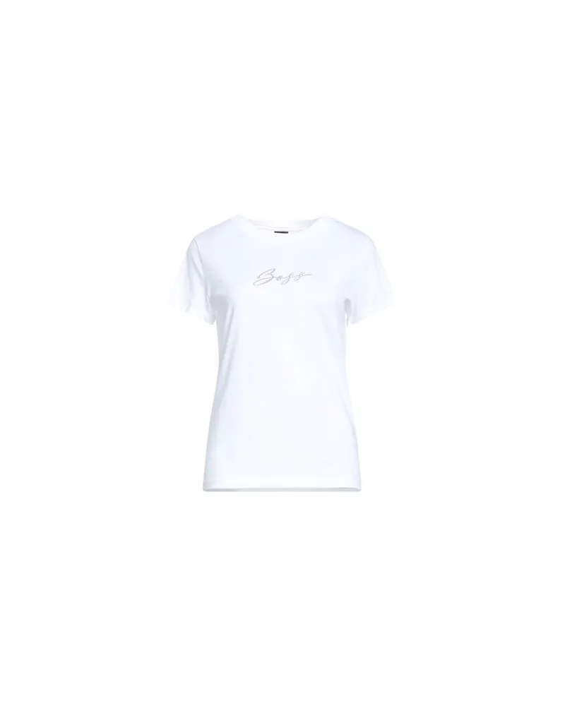 HUGO BOSS TOPS - T-shirtsauf YOOX.COM Weiß
