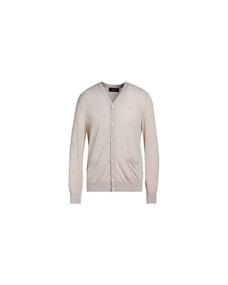 Dsquared2 STRICKWAREN - Strickjackenauf YOOX.COM Beige