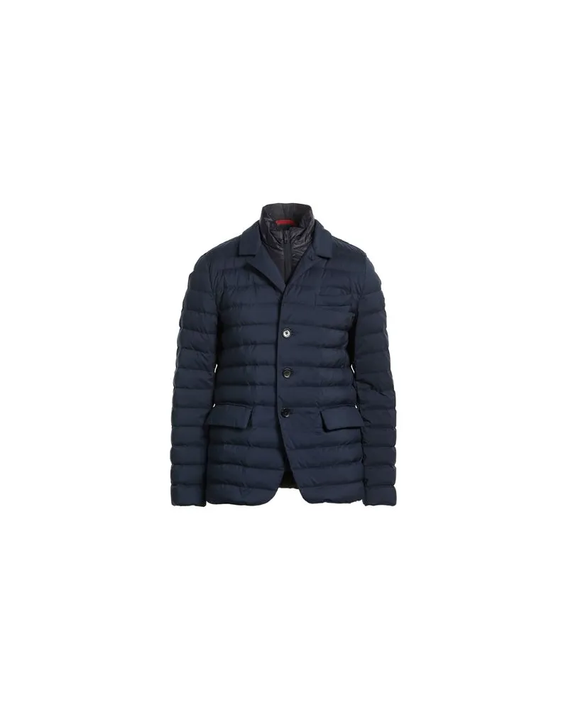 Fay JACKEN & MÄNTEL - Pufferjacken & Daunenjackenauf YOOX.COM Marineblau