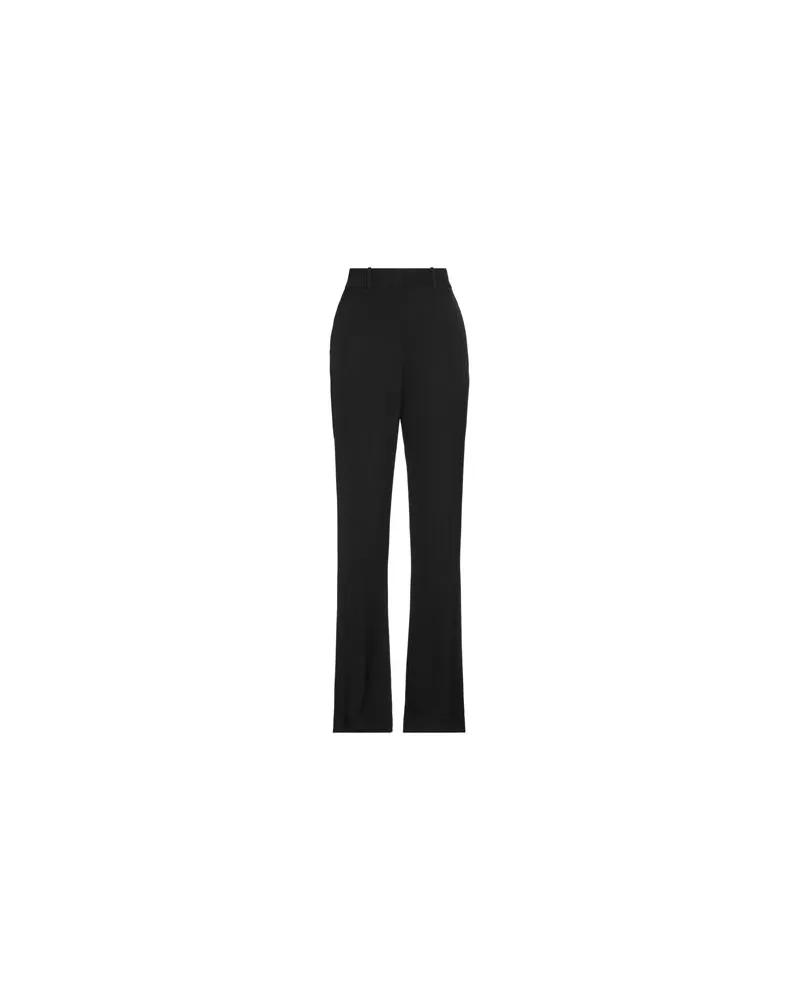 BCBGMAXAZRIA HOSEN & RÖCKE - Hosenauf YOOX.COM Schwarz