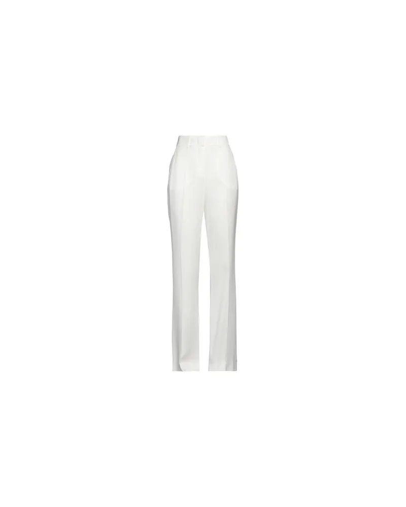 BCBGMAXAZRIA HOSEN & RÖCKE - Hosenauf YOOX.COM Weiß
