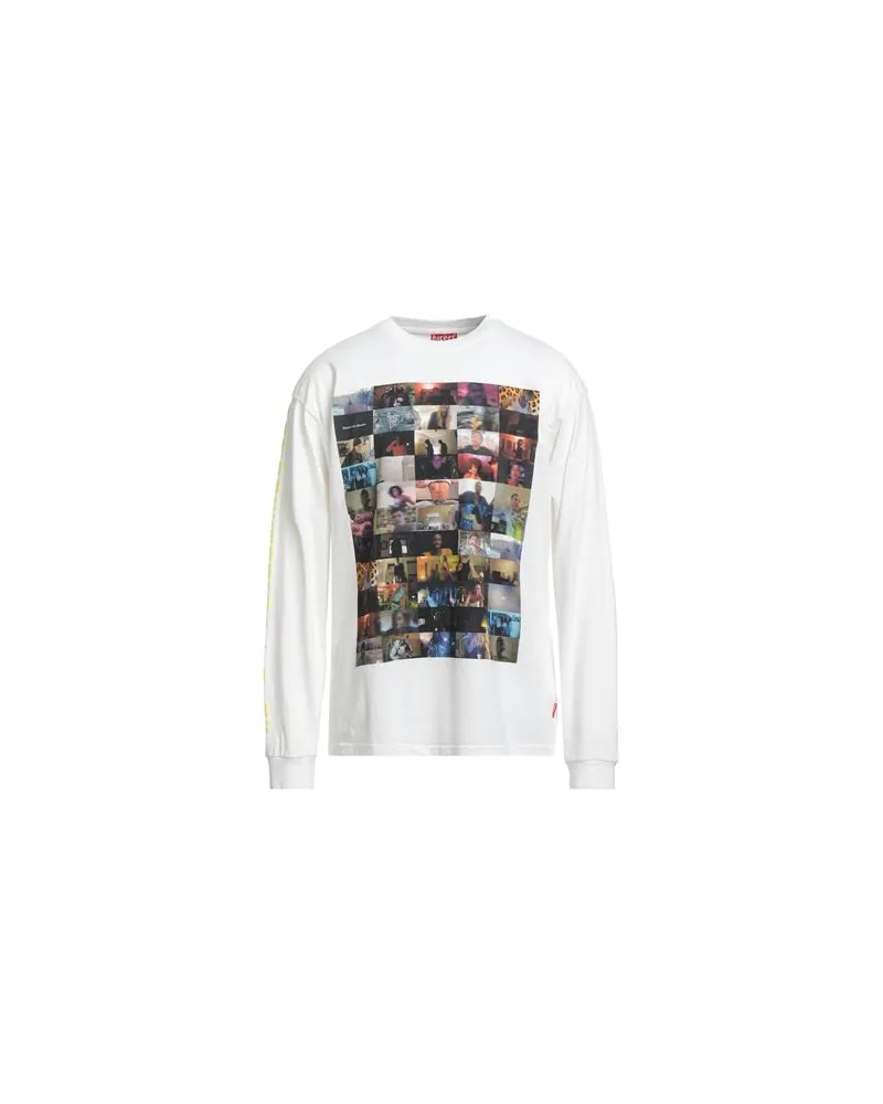 Diesel TOPS - T-shirtsauf YOOX.COM Weiß