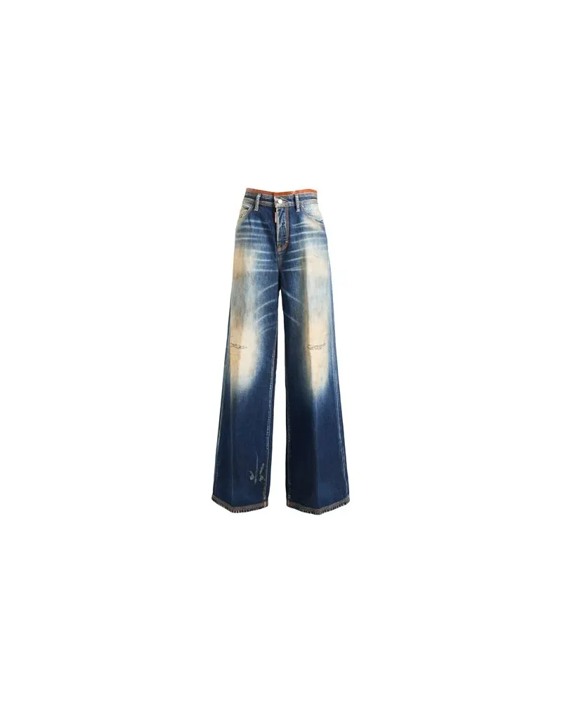 Dsquared2 HOSEN & RÖCKE - Jeanshosenauf YOOX.COM Blau