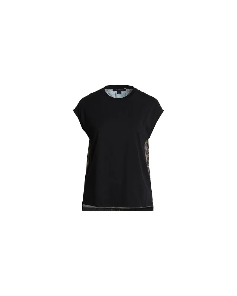 AllSaints TOPS - T-shirtsauf YOOX.COM Schwarz