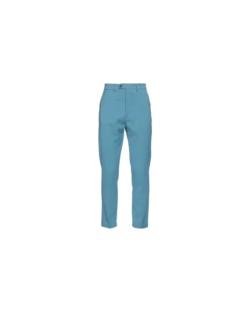 IMPERIAL HOSEN & RÖCKE - Hosenauf YOOX.COM Hellblau