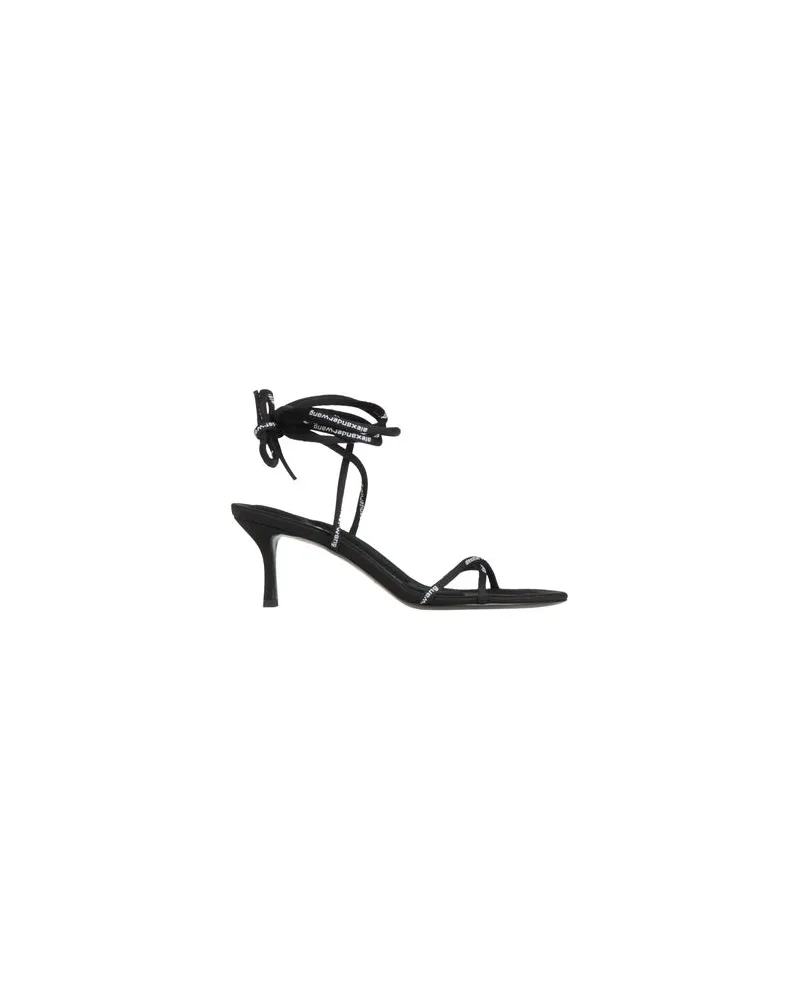 Alexander Wang SCHUHE - Sandalenauf YOOX.COM Schwarz