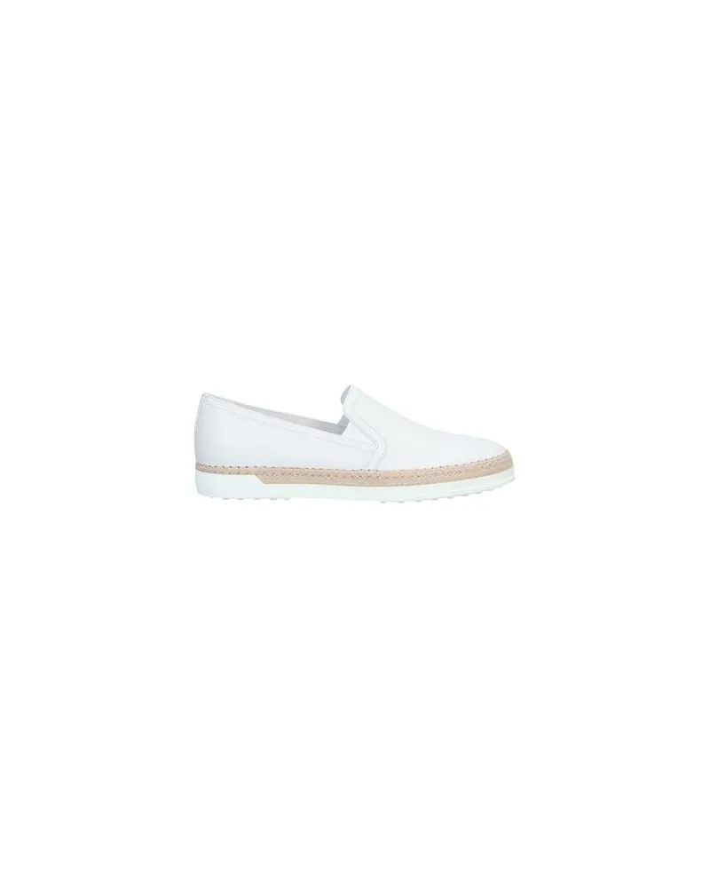 TOD'S SCHUHE - Mokassinsauf YOOX.COM Weiß
