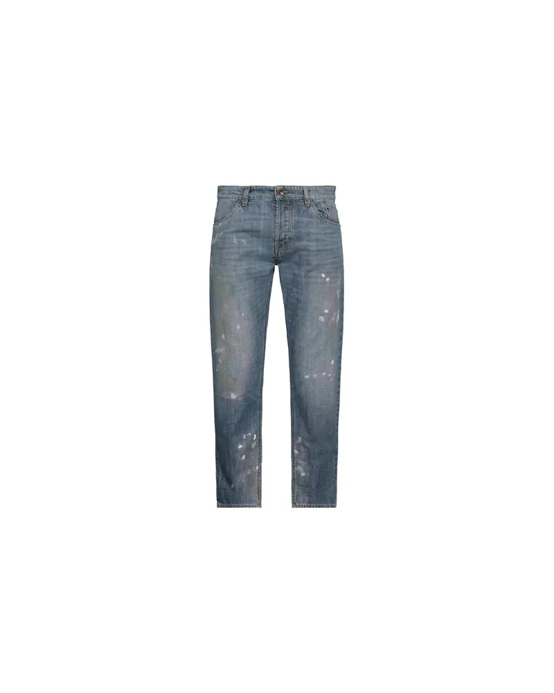 Siviglia HOSEN & RÖCKE - Jeanshosenauf YOOX.COM Blau