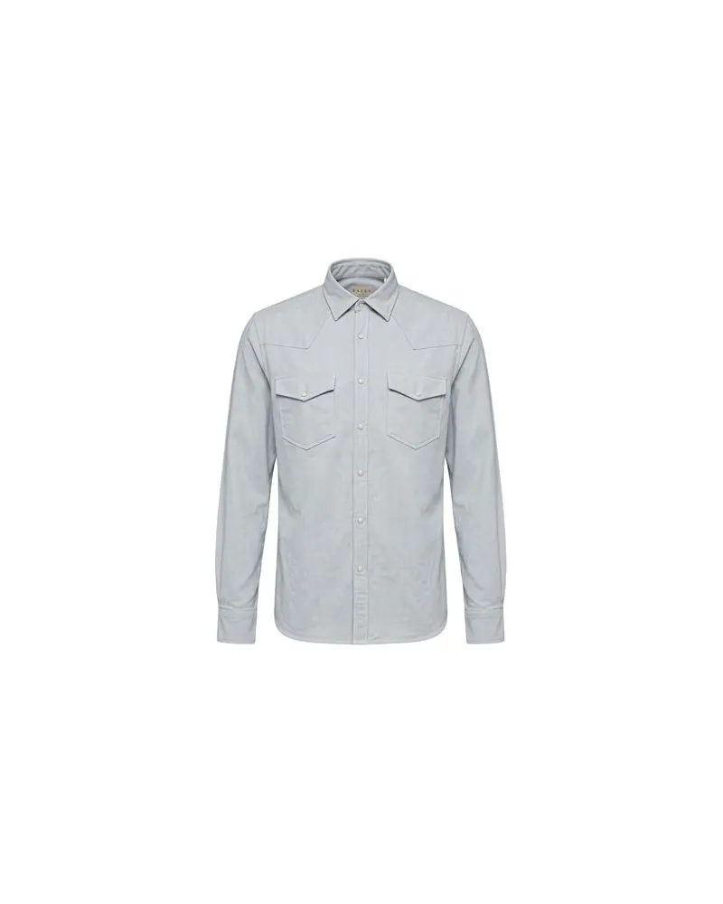 XACUS TOPS - Hemdenauf YOOX.COM Himmelblau
