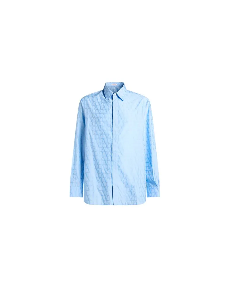 Valentino Garavani TOPS - Hemdenauf YOOX.COM Hellblau